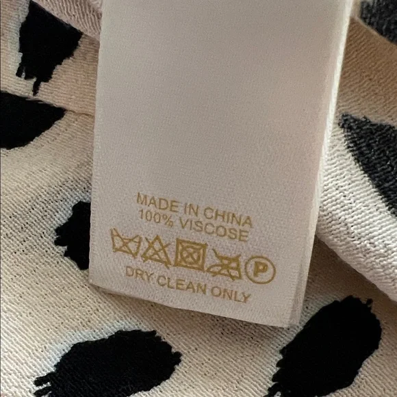 Like New! Kate Spade Leopard Dot Romper Blush/Black in Size 2 - Picture 9 of 14